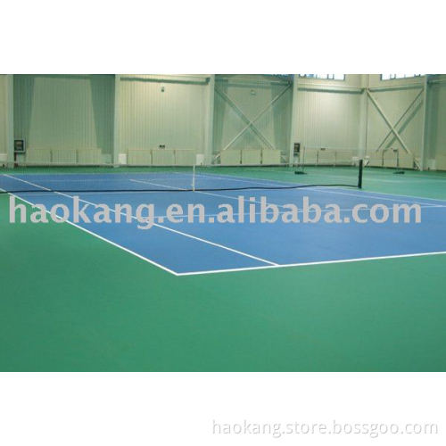 tennis flooring